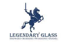 Logo for Legendary Glass