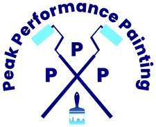 Logo for Peak Performance Painting, LLC