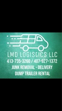 Logo for LMD Logistic Services, LLC