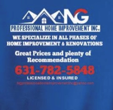 NG Professional Home Improvement logo