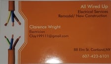 Avatar for All Wired Up 607 LLC