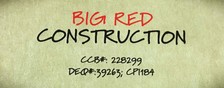 Logo for Big Red Construction, LLC