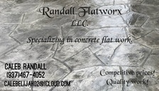 Logo for Randall Flatworx LLC