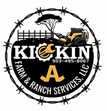 Logo for Kickin' A Farm & Ranch Services, LLC
