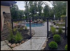 Logo for Ares Fence LLC.
