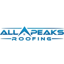 Logo for All Peaks Roofing