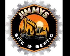 Jimmys Site and Septic logo