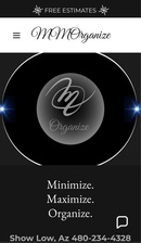 Logo for MMOrganize, LLC