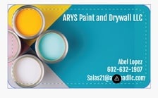 Logo for ARYS Painting and Drywall LLC