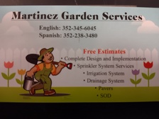 Logo for Martinez Garden Services LLC