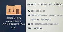 Avatar for Evolving Concepts Construction LLC
