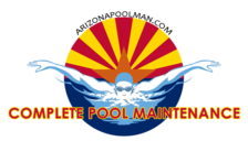 Logo for Complete Pool Maintenance, LLC