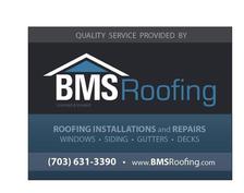 Logo for B M S ROOFING CORPORATION