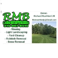 RMB Lawn Maintenance, LLC logo