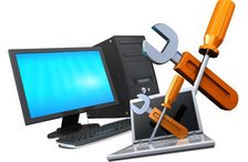 Logo for Computer, Laptop & Internet Repairs
