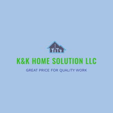 Logo for K&K Home Solutions
