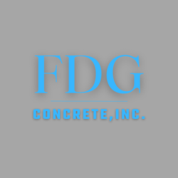 FDG Concrete, Inc. logo