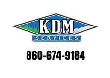 Logo for KDM Services, LLC