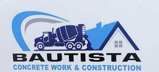 Logo for Bautista Concrete Works and Construction