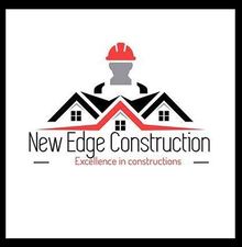 Logo for New Edge Construction, LLC
