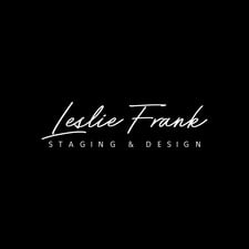 Leslie Frank Staging & Design logo