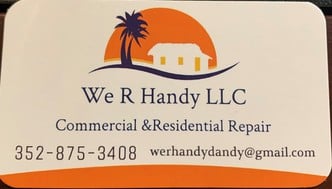 We R Handy, LLC logo