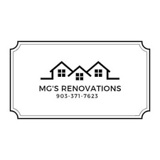 Logo for MG's Renovations