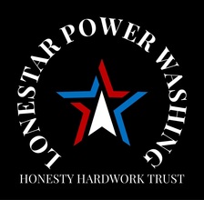Logo for Lonestar Power Washing