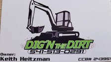 Logo for DIG'N the DIRT