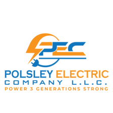 Logo for Polsley Electric Company LLC