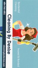 Logo for Cleaning By Denise