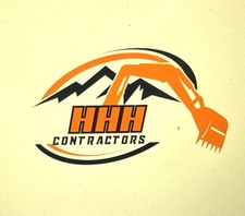 Logo for HHH Construction