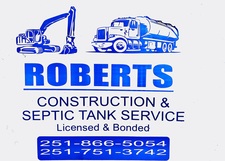 Avatar for Roberts construction & septic tank service