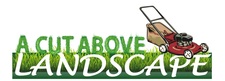 Logo for A Cut Above Landscape