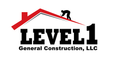 Logo for Level 1 General Construction, LLC