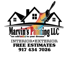 Marvin's Painting logo