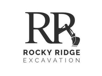 Rocky Ridge Excavation logo