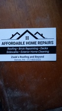 Zooks Roofing and Beyond, LLC logo