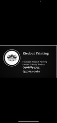 Riedout Painting logo