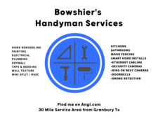 Avatar for Bowshier's Handyman Services