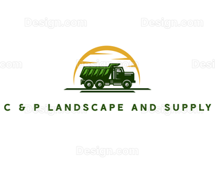 C & P Landscape and Supply logo