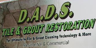 DADS Tile & Grout Restoration logo