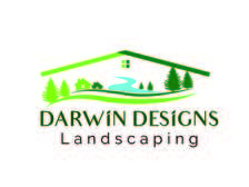 Logo for Darwin Designs Landscaping, LLC
