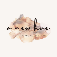 Logo for A New Hue Painting and Wallscaping