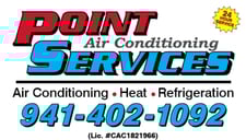 Logo for Point Services Air Conditioning LLC