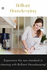 Brilliant Housekeeping, LLC logo
