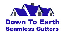 Logo for Down To Earth Seamless Gutters