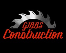 Logo for Gibbs Construction LLC