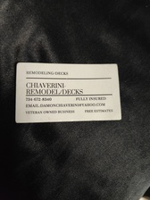 Avatar for Chiaverini Remodels & Decks