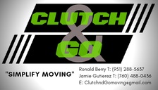 Logo for Clutch & Go Moving & Haul Away